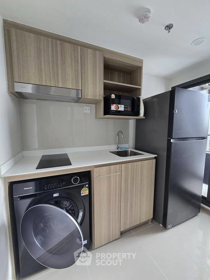 รูป ห้อง 1 ห้องนอน ชั้น 34 ที่ LIFE Rama 4 - Asoke ใกล้ MRT ศูนย์สิริกิติ์ (ID 3098888) - รูปที่ 9/23
