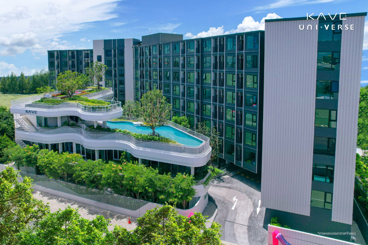 รูป ให้เช่า Kave Universe Bangsaen คอนโดใกล้ ม.บูรพา เดินไปเรียนได้ - รูปที่ 8/23