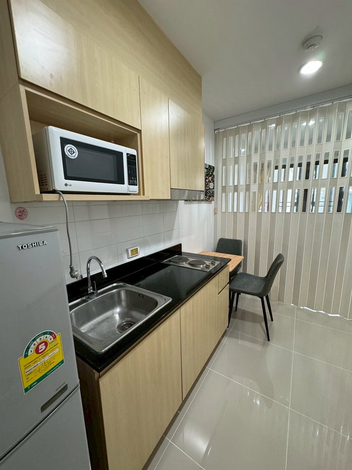 รูป RC070226 Condo for rent 1 bed at Ideo Ratchada-Huaikwang ใกล้ MRT ห้วยขวาง   - รูปที่ 6/9
