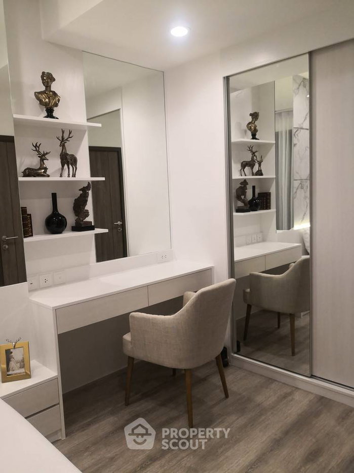 picture 37th-Floor 1-BR At Ideo Mobi Asoke Near MRT Phetchaburi (ID 329034) - 9/9