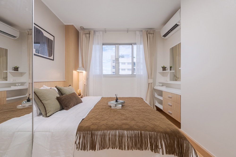 รูป 🔥 ขาย | ห้องรีโนเวทใหม่ พร้อมอยู่ 🏡 Lumpini Condo Town รามอินทรา - นวมินทร์ (280-CD-BK-RN) - รูปที่ 2/10