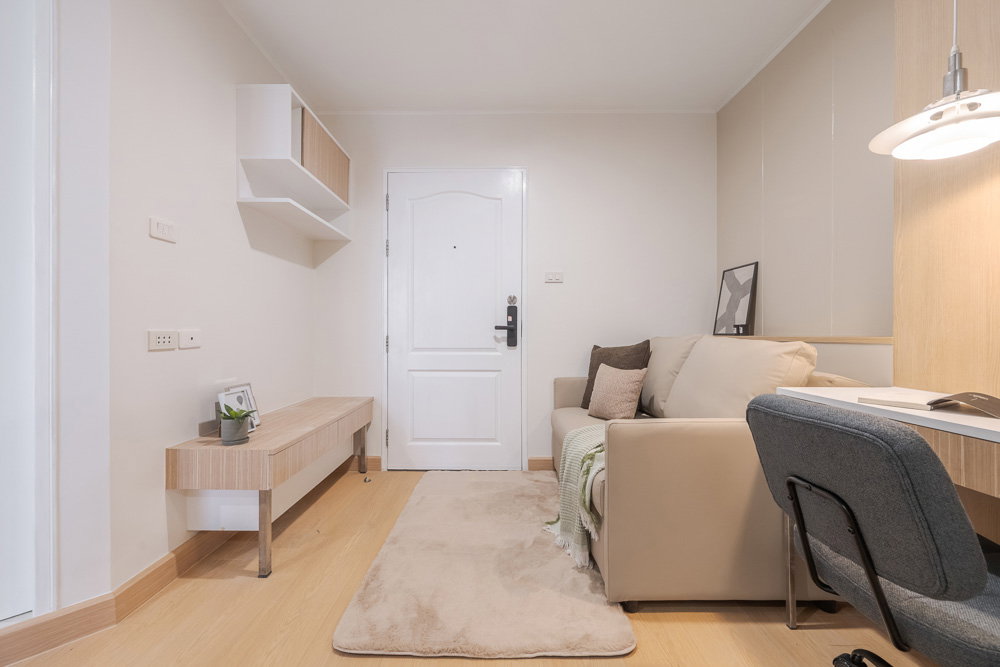 รูป 🔥 ขาย | ห้องรีโนเวทใหม่ พร้อมอยู่ 🏡 Lumpini Condo Town รามอินทรา - นวมินทร์ (280-CD-BK-RN) - รูปที่ 6/10