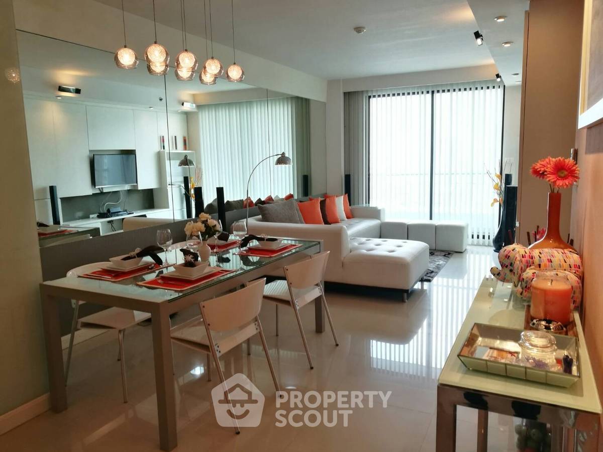 รูป ห้อง 3 ห้องนอน ชั้น 29 Supalai Premier Place Asok MRT เพชรบุรี (ID 515245) - รูปที่ 2/16