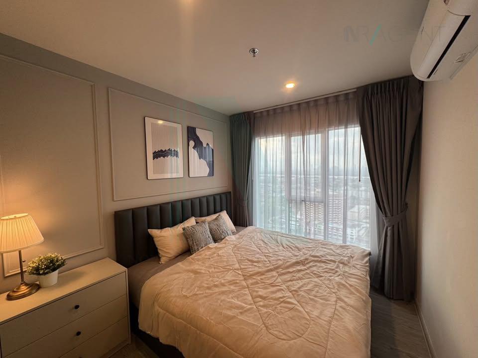 รูป ให้เช่าคอนโด รีเจ้นท์ โฮม บางนา อาคาร B ชั้น 16 1 ห้องนอน ขนาด 28 ตรม ใกล้ BTS บางนา - รูปที่ 4/8