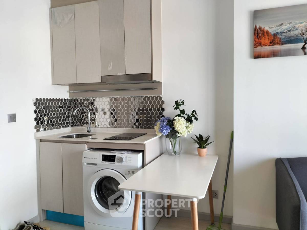 รูป คอนโด 1 ห้องนอน ให้เช่า Knightsbridge Prime Sathorn ชั้น 21 ใกล้ BTS เซนต์หลุยส์ (ID 2172553) - รูปที่ 2/9