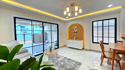Townhouses for sale Nonthaburi : ⭐✨ RH-118 Townhouse for Sale – Lumpini Baan Kluay–Sai Noi ✨⭐