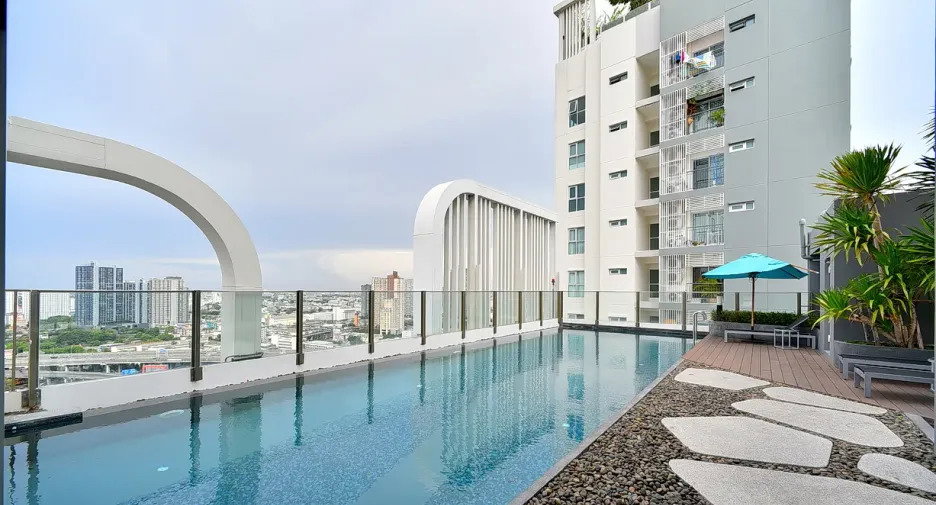 รูป 🔥Rare Item ห้องสวย ราคาต่ำกว่าตลาด Aspire Sukhumvit 48 รีบจองก่อนหลุด 🔥 - รูปที่ 1/1