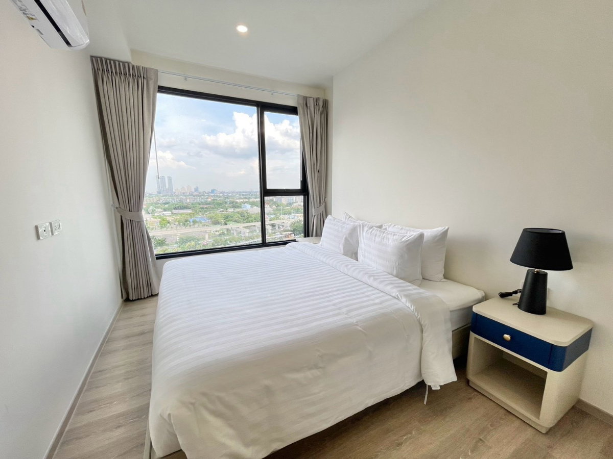 รูป ✨🏙️ ให้เช่า Origin Place Bangna | ห้องใหม่แกะกล่อง 1 ห้องนอน พร้อมอ่างอาบน้ำ ห้องกว้าง พร้อมเข้าอยู่ - รูปที่ 5/10