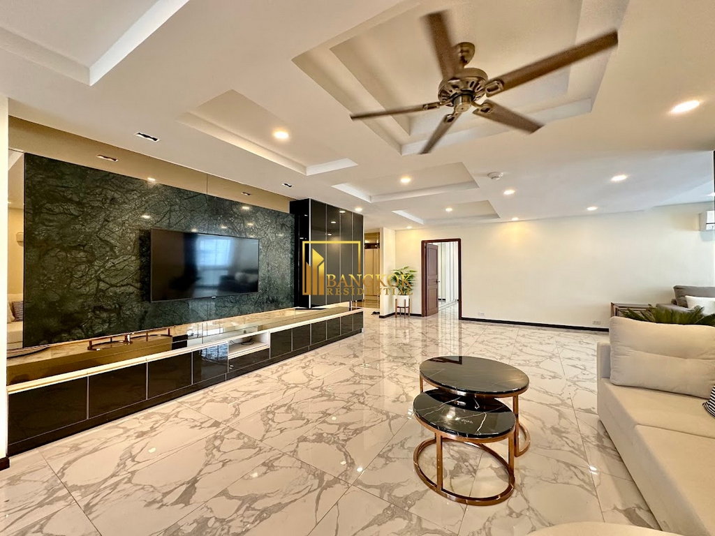 รูป President Park | Stunning 3 Bedroom Condo in Phrom Phong Area - BR17190CD - รูปที่ 3/35