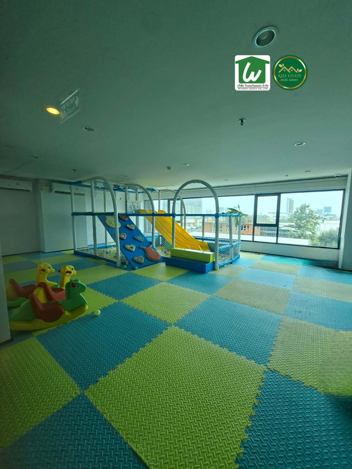 picture For Rent Regent Home Bangna Studio Room High Floor Building A near BTS Bangna - 17/20