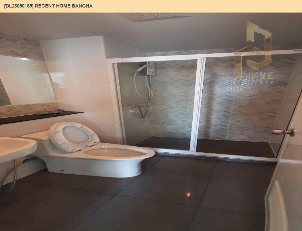 รูป DL26080165 ให้เช่าคอนโด รีเจ้นท์ โฮม บางนา (Regent home bangna) ใกล้ BTS บางนา พร้อมเข้าอยู่ โทรด่วน 0653619502 LineID @952jdxxk - รูปที่ 6/6