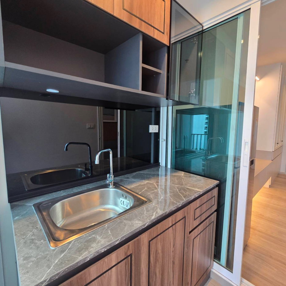 รูป ให้เช่า คอนโด รีเจ้นท์ โฮม บางนา สถานีรถไฟฟ้า BTS บางนา Rent Condo Regent Home Bangna size 28 sqm. 1 bedroom at BTS Banna   - รูปที่ 4/8