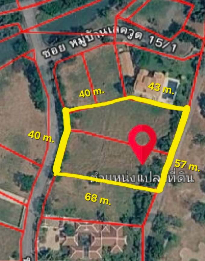 รูป ขายที่ดิน Lakewood บางนา 958 ตร.ว เหมาะสร้างบ้าน ใกล้ Maga Bangna - รูปที่ 9/9