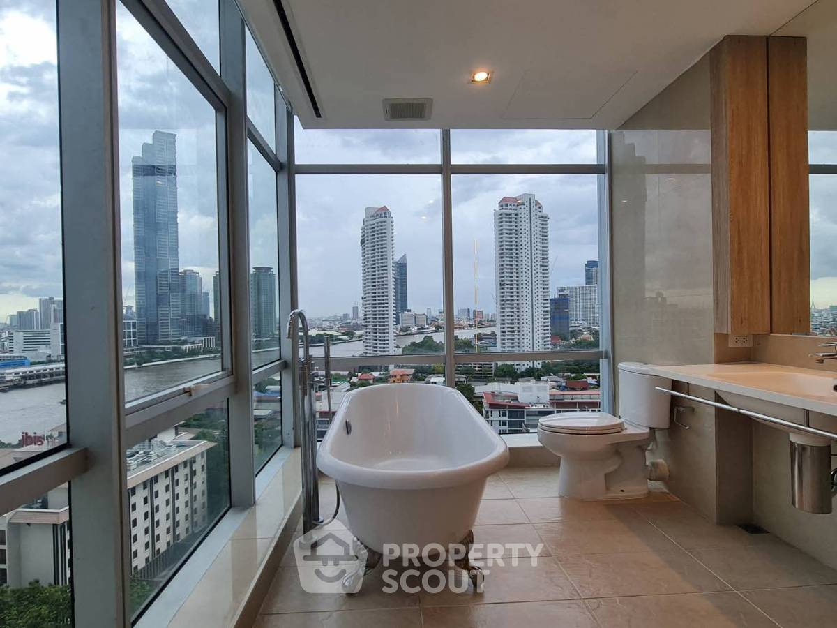 picture 1-BR At Baan Sathorn Chaopraya Near BTS Krung Thon Buri (ID 3160792) - 15/19