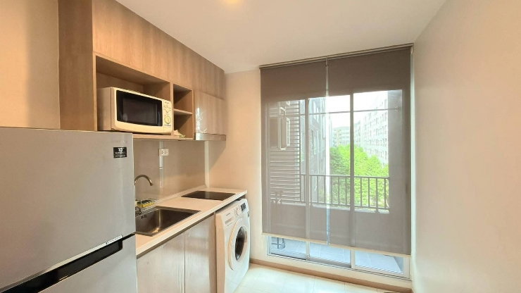 picture Condo near Kasetsart University, fully furnished, ready to move in. - 6/12