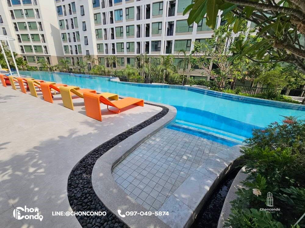 รูป Kave Coco บางแสน ชั้น4 ----- ว่าง 11 สิงหาคม 2569 ----- ห้องใหญ่------Tel 097-049-5874 (Line: @choncondo มี@ด้วย) - รูปที่ 16/20
