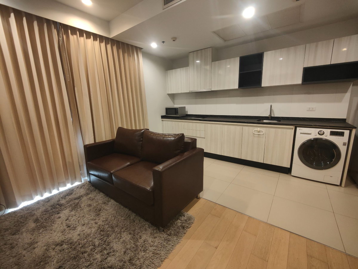รูป ปล่อยขาย ห้องคอนโดเอช คิว บาย แสนสิริ 1 ห้องนอน 1 ห้องน้ำ ชั้น 15 ขนาด 43.56 ตรม. ใกล้ BTS ทองหล่อ - รูปที่ 3/25