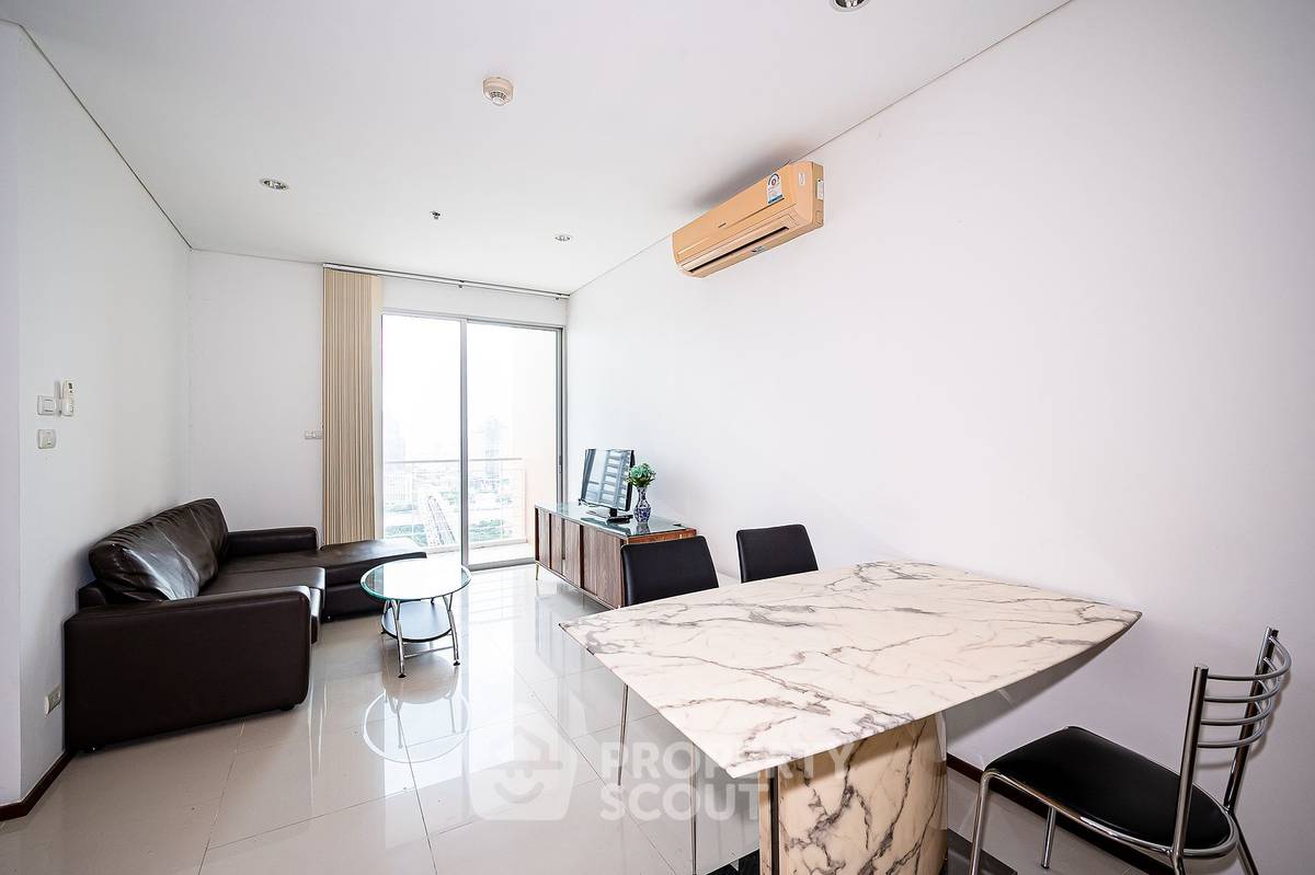 picture 37th-Floor 1-BR Villa Sathorn 100m To BTS Krung Thon Buri (ID 890121) - 6/14