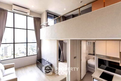 Condos for rent : 36th-Floor 1-BR For Rent At Knightsbridge Prime Sathorn Near BTS Saint Louis (ID 1110960)