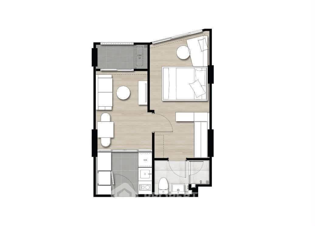 picture 1-BR At The Nest Sukhumvit 71 Near BTS Phra Khanong (ID 3160994) - 9/11