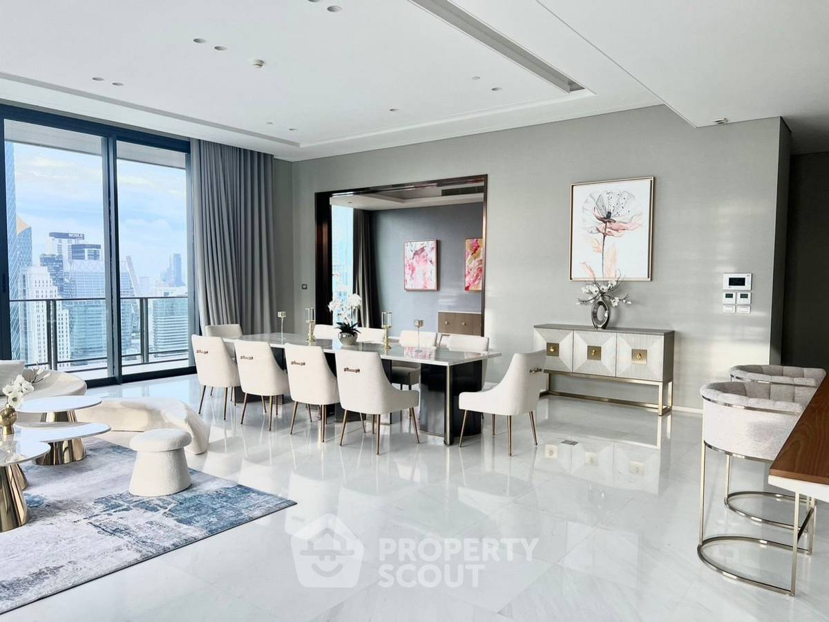 รูป ห้องนอน 4 ห้อง ชั้น 32 The Residences at Sindhorn Kempinski Hotel Bangkok ใกล้ BTS ราชดำริ (ID 3155965) - รูปที่ 12/17