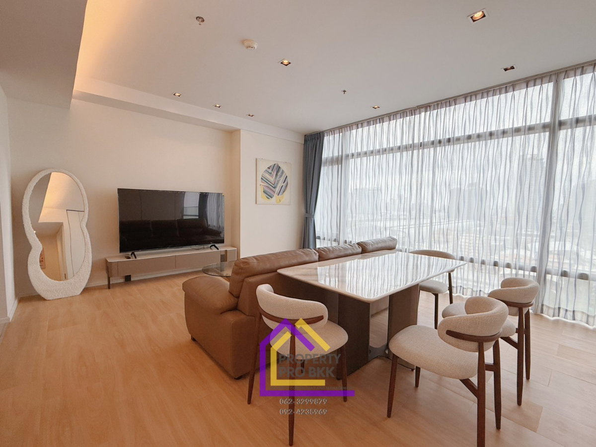 รูป ให้เช่า Circle Living Prototype (Circle 2) | 2 ห้องนอน ห้องกว้าง ใกล้ MRT เพชรบุรี - รูปที่ 2/25