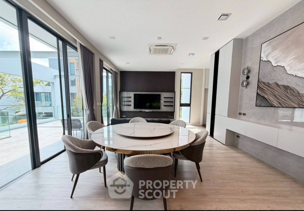 picture Spacious 4-BR 421 Sqm House At Vive Krungthep Kreetha (ID 3156318) - 4/6