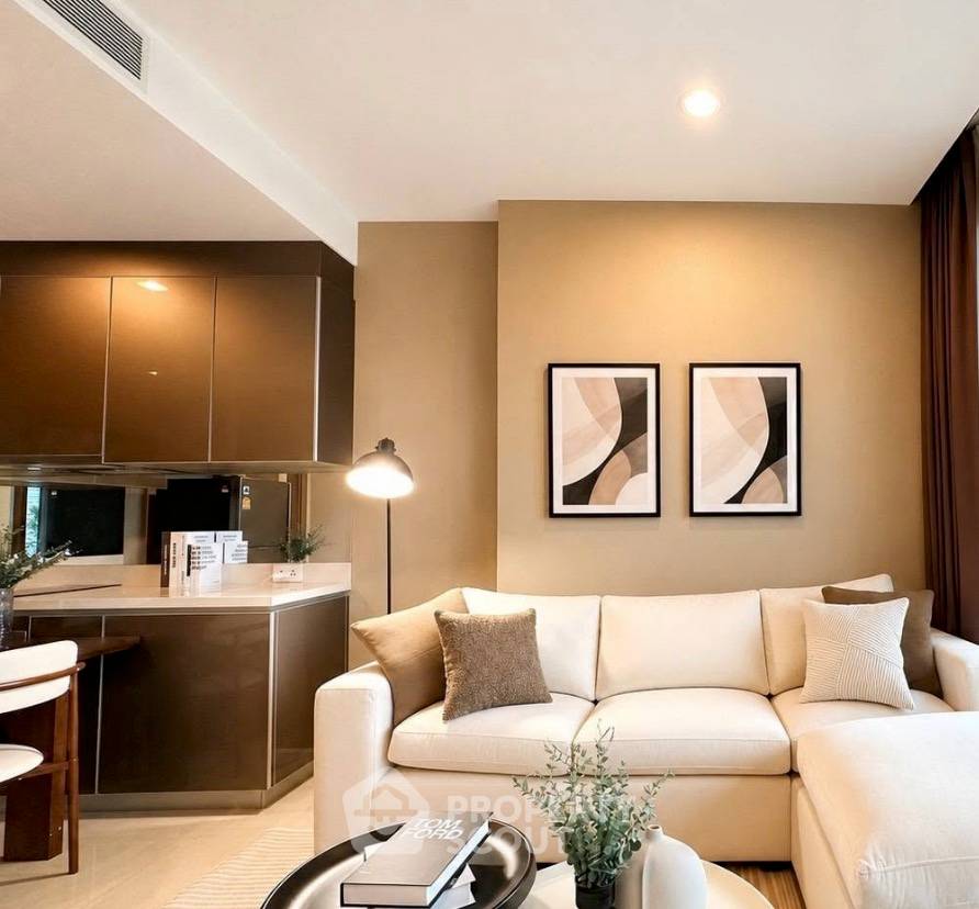 รูป คอนโด 1 ห้องนอน ขนาด 51 ตร.ม. Menam Residences ย่านวัดพระยาไกร (ID 3159033) - รูปที่ 2/7