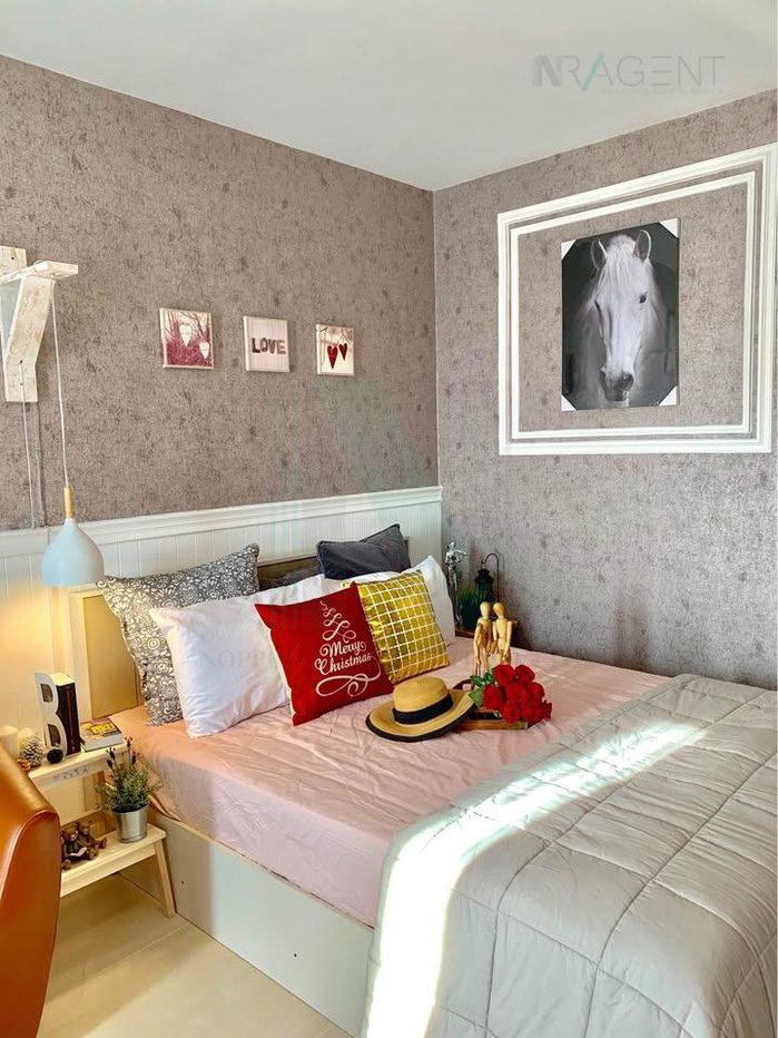 picture For Rent Condo I-HOUSE LAGUNA GARDEN Building E, Floor 7,Studio, Room size 26.00 sqm - 7/8