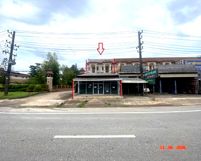 ขายอาคารพาณิชย์ : อาคารพาณิชย์ 62 ตร.วา เมืองบึงกาฬ บึงกาฬ 8M
