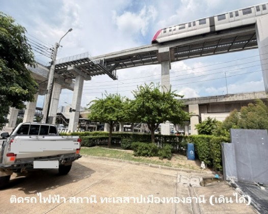 รูป ให้เช่าอาคาร / Home Office 3.5 ชั้น โครงการ The Plant Citi Chaengwattana หลังมุม อาคารริมถนน ป๊อปปูล่า / ติด รถไฟฟ้า สถานี ทะเลสาบเมืองทองธานี เดินได้ - รูปที่ 7/8