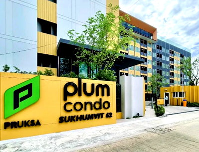 คอนโดให้เช่า : 🏡 ปล่อยเช่าด่วน! Plum Condo สุขุมวิท 62 ใกล้ BTS บางจาก 550 ม. ห้องพร้อมอยู่ มีเฟอร์และเครื่องใช้ไฟฟ้า ต่อรองราคาได้ 📞 094-559-1079