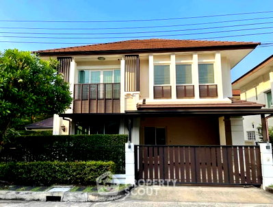 บ้านเดี่ยว สมุทรปราการ : บ้าน 3 ห้องนอน พื้นที่ 240 ตร.ม. ที่ Centro Onnut-Suvarnabhumi (ID 1512162)