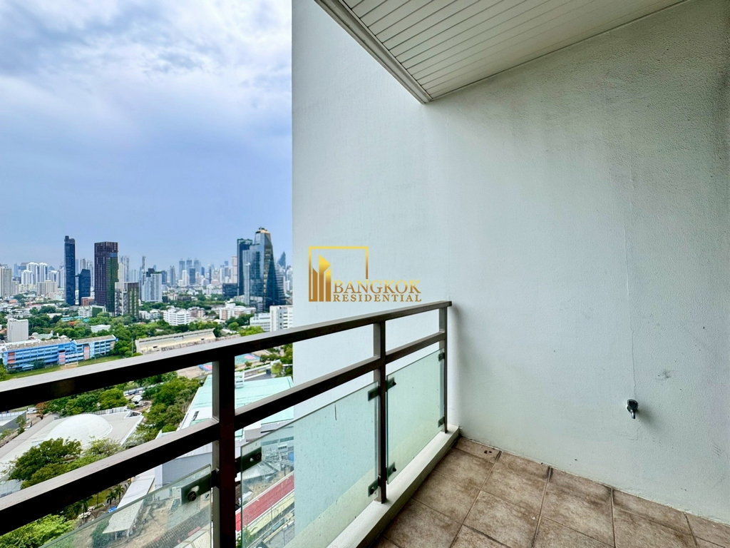 รูป Nusasiri Grand Condo | 3 Bedroom Condo Near BTS Ekkamai - BR2474CD - รูปที่ 3/35