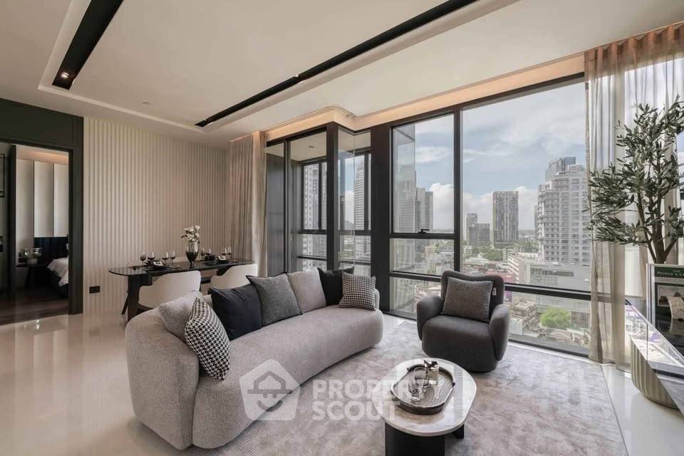 picture 17th-Floor 2-BR At The Bangkok Thonglor 300m To BTS Thong Lor (ID 3160493) - 2/37