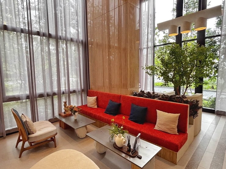 picture Brand new condo by the Chao Phraya River, Nu Neverrest. Fully furnished and ready to move in. - 10/12