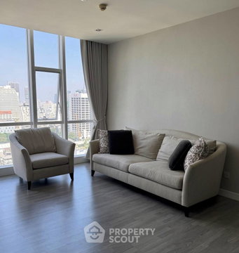 24th-Floor 2-BR The Room Sathorn 300m To BTS Saint Louis (ID 3155833)