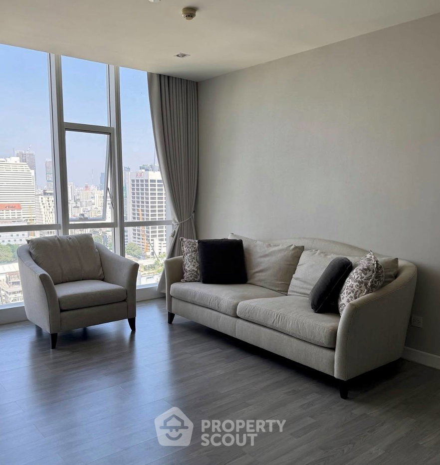 รูป คอนโด 2 ห้องนอน ชั้น 24 The Room Sathorn ใกล้ BTS เซนต์หลุยส์ 300 เมตร (ID 3155833) - รูปที่ 1/8