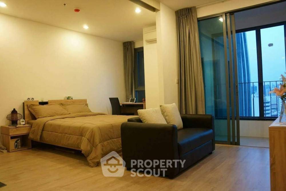 picture 21st-Floor 1-BR At Ideo Q Chula Samyan Near MRT Sam Yan (ID 59650) - 5/5