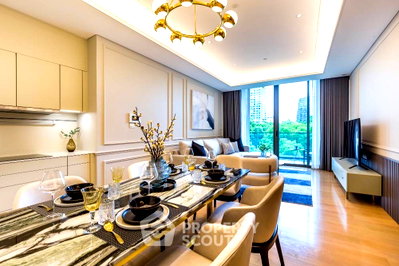 ขายคอนโด : คอนโด 2 ห้องนอน 126 ตร.ม. บ้านสินธร ใกล้ BTS ราชดำริ 400 ม. (ID 1864134)