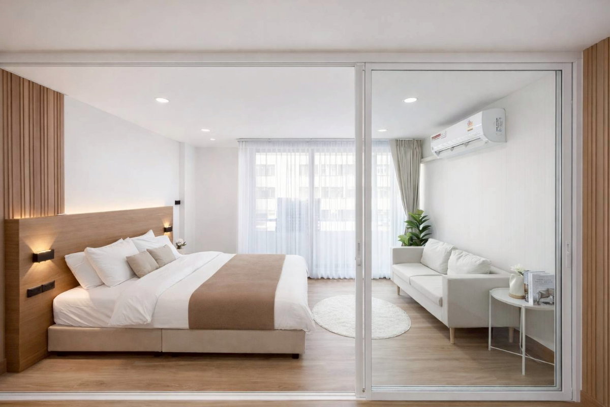 รูป ขาย | ห้องรีโนเวทใหม่ พร้อมอยู่ - City Villa ลาดพร้าว 130 (237-CD-BK-RN) - รูปที่ 2/8
