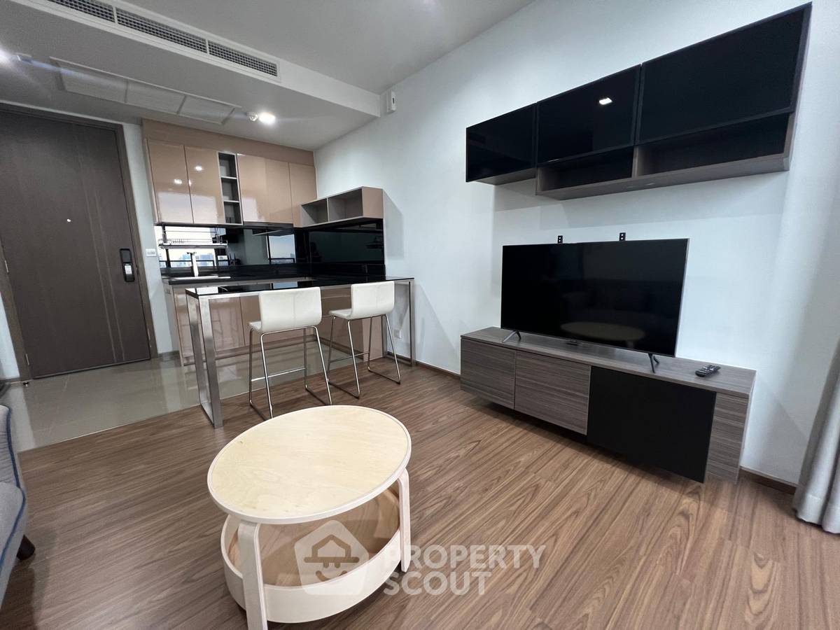 picture 25th-Floor 2-BR The Line Sukhumvit 71, 300m To BTS Phra Khanong (ID 515461) - 3/12