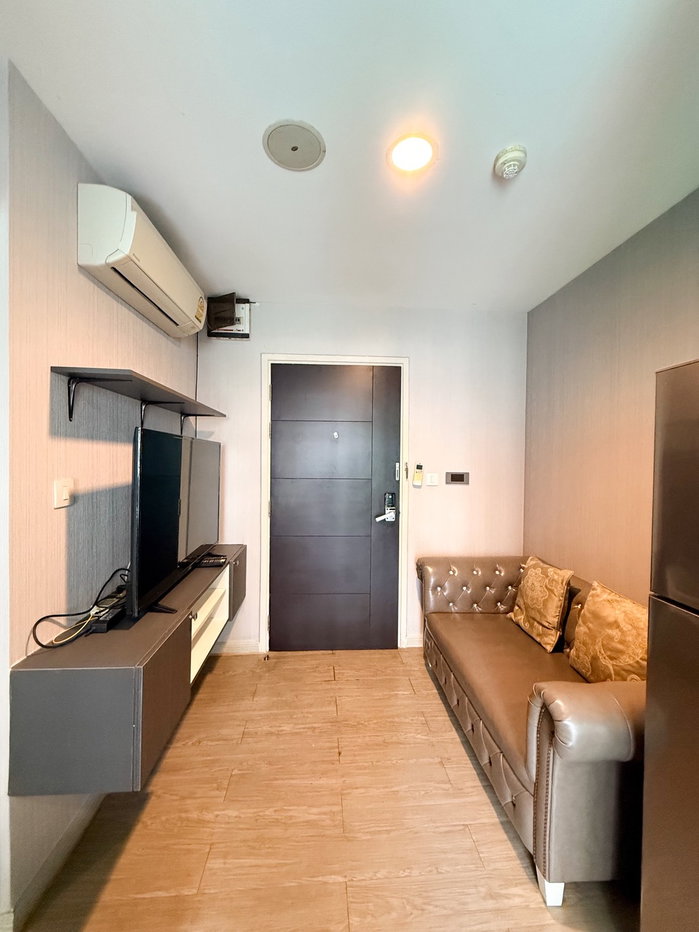 รูป AS2271 ให้เช่าคอนโด Villa ลาซาล ห้องสวย พร้อมเครื่องใช้ไฟฟ้า เฟอร์นิเจอร์ครับ - รูปที่ 7/10