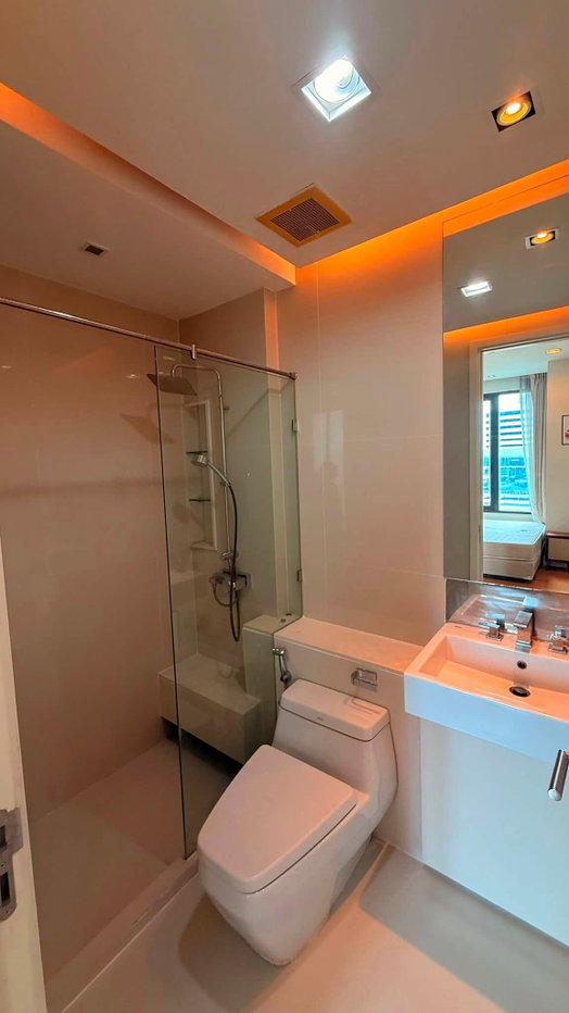รูป อีควิน็อกซ์ พหล - วิภา 1B1B ชั้น 12A ขนาด 31.50 ตร.ม. เช่า 14,500 บาท/เดือน พร้อมเข้าอยู่ - รูปที่ 4/12