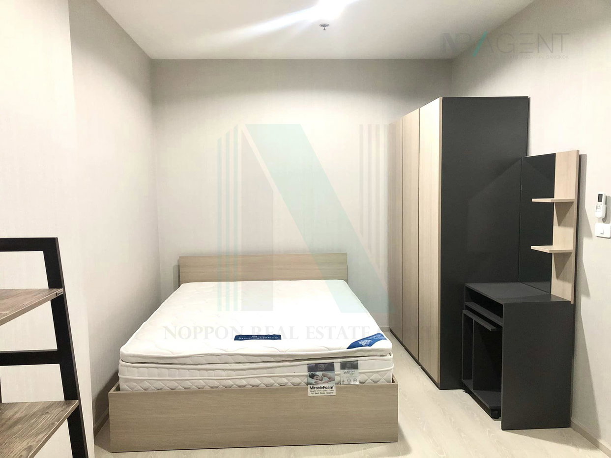 รูป ให้เช่าคอนโด ไอดีโอ สุขุมวิท 115 อาคาร 1 ชั้น 12 1 ห้องนอน ขนาด 35.00 ตรม ใกล้ BiG C จัมโบ้ - รูปที่ 3/8
