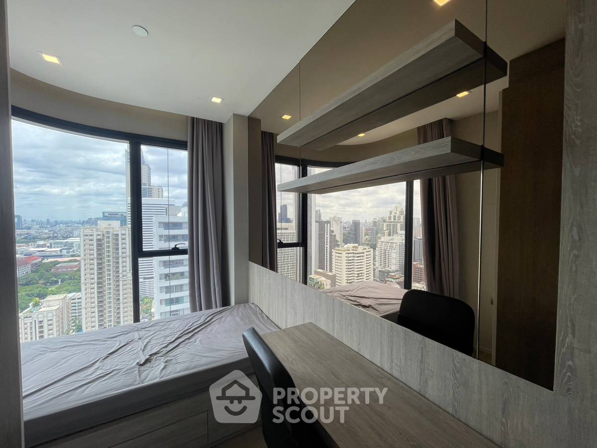 picture 2-BR 47 Sqm Condo On 32nd Floor, Ashton Asoke, 70m to MRT Sukhumvit (ID 387531) - 12/13