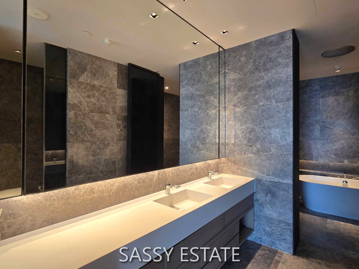 picture For sale, Banyan Tree Residences Riverside, size 85 sqm. 1 Bedroom, 2 Bathrooms, river view, high floor. - 6/12