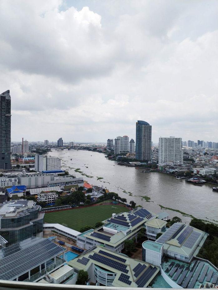 รูป ขายคอนโดตามสภาพ ชาเทรียม ริเวอร์ไซด์ เรสซิเด้นท์ 1 นอน 1 น้ำ 62.52 ตร.ม ชั้น 27 ตึก 1 10 ลบ. โอน 50/50 บี 064-146-6445 (R571122) #ไม่รับเอเจ้นท์ - รูปที่ 12/12