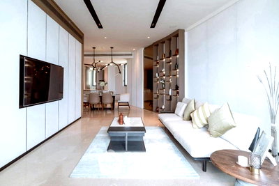 Condos for rent : Well-Priced 2-BR 161 Sqm Condo at Banyan Tree Residences Riverside, MRT Hua Lamphong (ID 3128813)