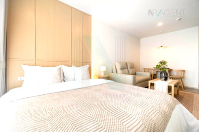 Condos for rent : 🎊 For Rent Condo REGENT HOME BANGNA Building A, Floor 30,Studio, Room size 28 sqm